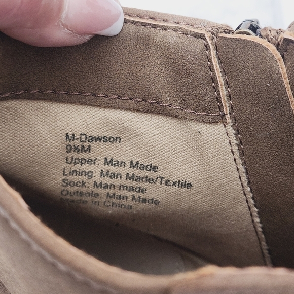 Steve Madden Dawson Men’s Low Boots Size 9.5 - Picture 10 of 11